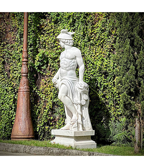 imagem de Escultura Mercrio 175cm - EMP445