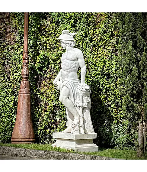 imagem de Escultura Mercrio 175cm - EMP445