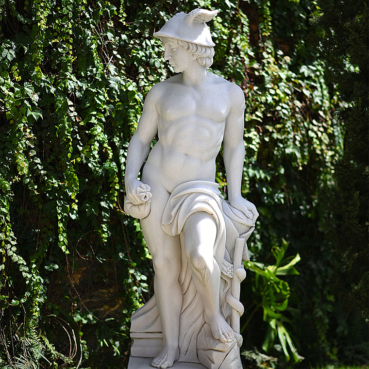imagem do produto Escultura Merc�rio 175cm EMP445 Velocidade e Eleg�ncia Cl�ssica