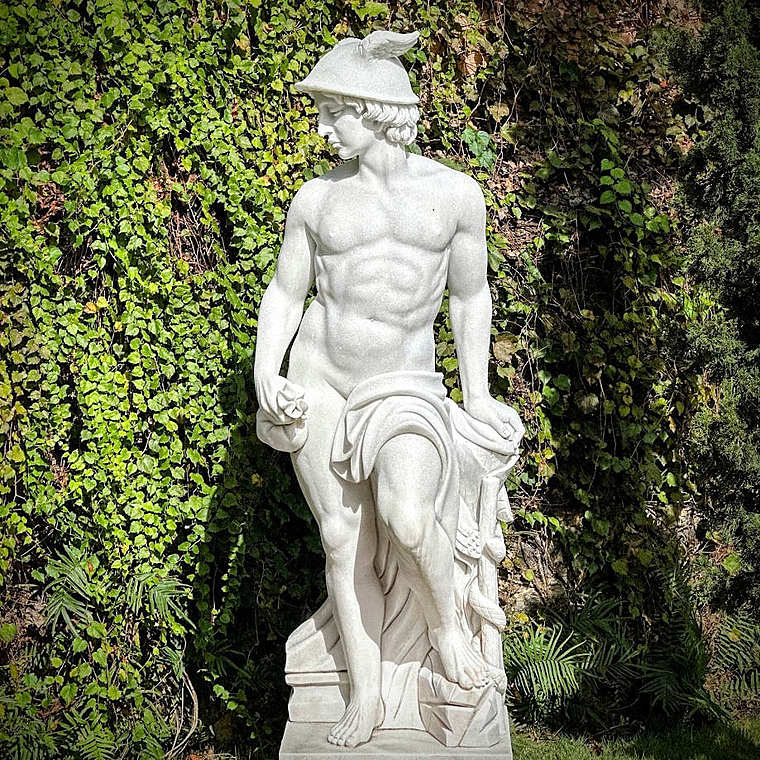 imagem do produto Escultura Merc�rio 175cm EMP445 Velocidade e Eleg�ncia Cl�ssica