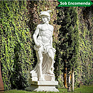 imagem do produto Escultura Merc�rio 175cm EMP445 Velocidade e Eleg�ncia Cl�ssica