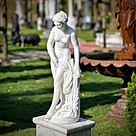 imagem do produto Escultura Ninfa Banhista em M�rmore 80cm - EMP109 Design Cl�ssico para Jardins