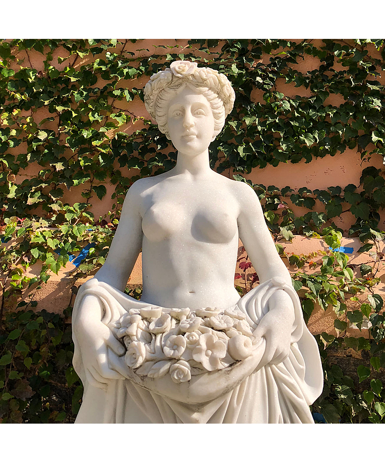 imagem do produto Escultura Ninfa Floral 160cm - EMP469