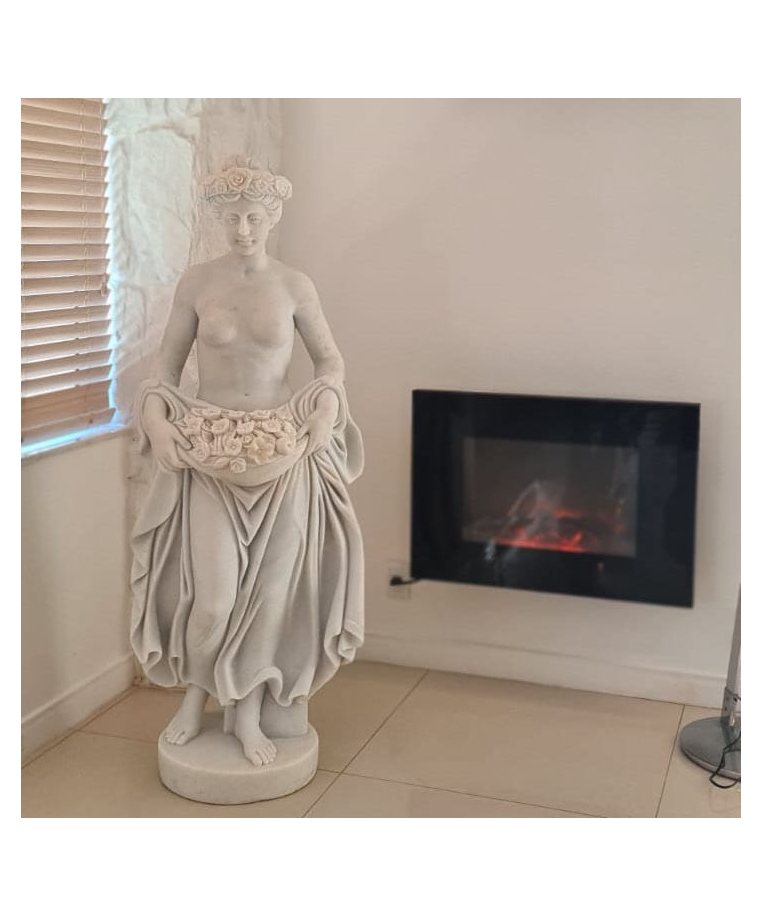 imagem do produto Escultura Ninfa Floral 160cm - EMP469