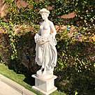 imagem do produto Escultura Ninfa Floral 160cm - EMP469