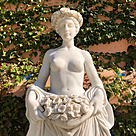 imagem do produto Escultura Ninfa Floral em M�rmore 160cm - EMP469 Design Cl�ssico e Refinado