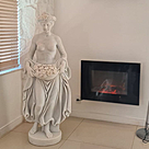 imagem do produto Escultura Ninfa Floral em M�rmore 160cm - EMP469 Design Cl�ssico e Refinado