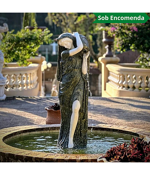 imagem de Escultura Ninfa Nereide 160cm - FMP239