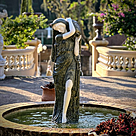 imagem do produto Escultura Ninfa Nereide em M�rmore 160cm - FMP239 Destaque no Jardim