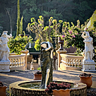 imagem do produto Escultura Ninfa Nereide em M�rmore 160cm - FMP239 Destaque no Jardim