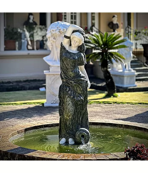 imagem de Escultura Ninfa Nereide II 160cm - FMP240