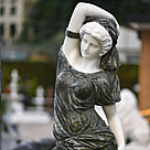 imagem do produto Escultura Ninfa Nereide II em M�rmore 160cm - FMP240 Jardins Sofisticados