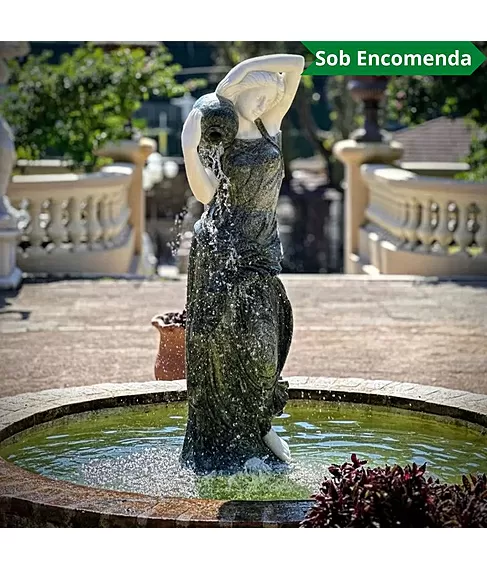 imagem de Escultura Ninfa Nereide III 160cm - FMP241