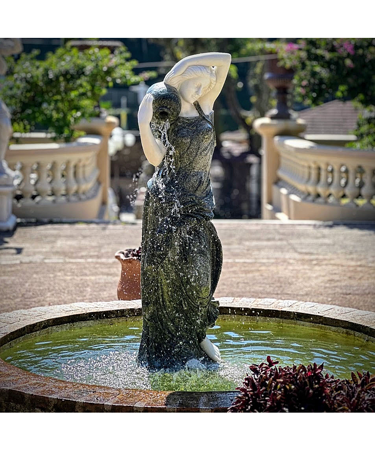 imagem do produto Escultura Ninfa Nereide III 160cm - FMP241