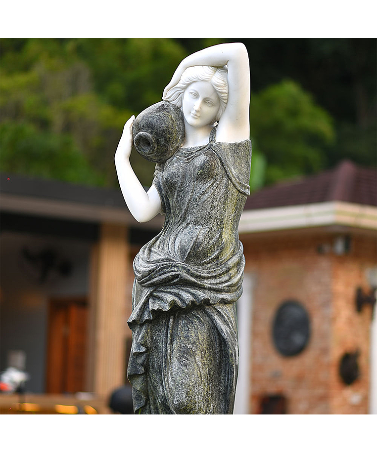 imagem do produto Escultura Ninfa Nereide III 160cm - FMP241