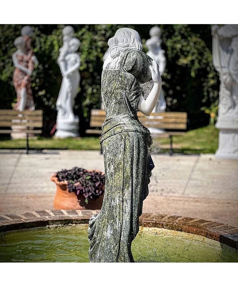 imagem do produto Escultura Ninfa Nereide III 160cm - FMP241