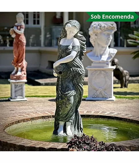 imagem de Escultura Ninfa Nereide IV 160cm - FMP242