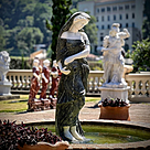 imagem do produto Escultura Ninfa Nereide IV 160cm - FMP242  Eleg�ncia e Sofistica��o