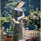 imagem do produto Escultura Ninfa Nereide IV 160cm - FMP242  Eleg�ncia e Sofistica��o