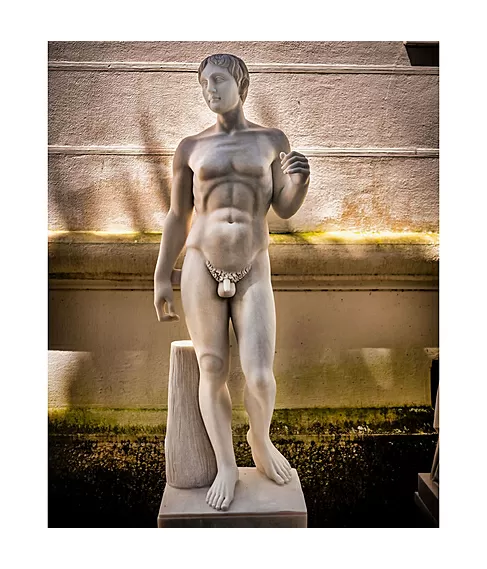 imagem de Escultura o Doriforo 160cm - EMP481