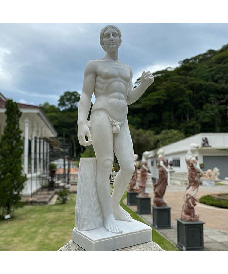 imagem do produto Escultura o Doriforo 160cm - EMP481 Cl�ssico Grego de For�a e Harmonia