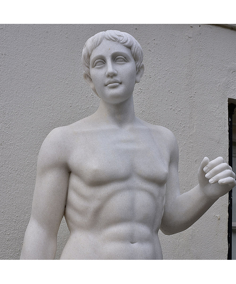 imagem do produto Escultura o Doriforo 160cm - EMP481 Cl�ssico Grego de For�a e Harmonia