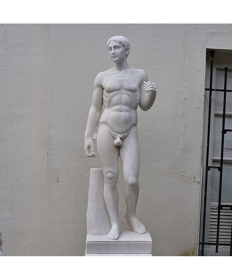 imagem do produto Escultura o Doriforo 160cm - EMP481 Cl�ssico Grego de For�a e Harmonia