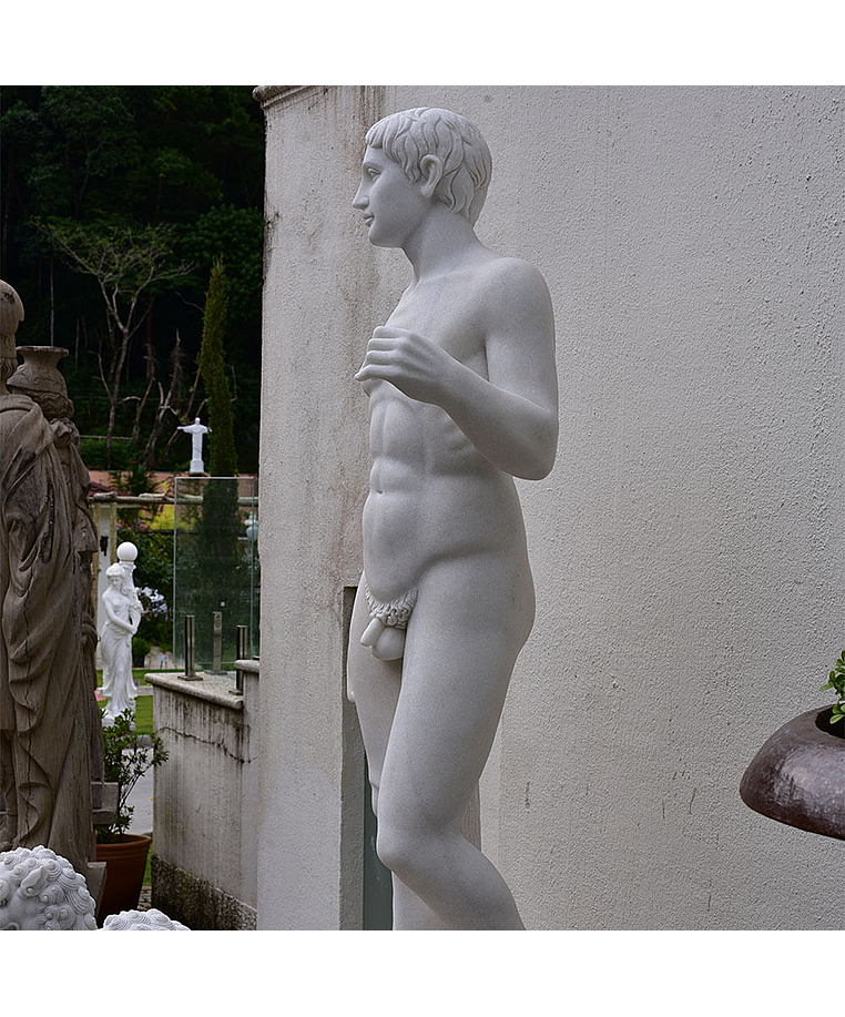 imagem do produto Escultura o Doriforo 160cm - EMP481 Cl�ssico Grego de For�a e Harmonia