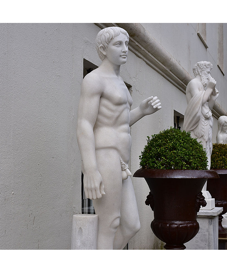 imagem do produto Escultura o Doriforo 160cm - EMP481 Cl�ssico Grego de For�a e Harmonia