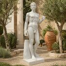 imagem do produto Escultura o Doriforo 160cm - EMP481 Cl�ssico Grego de For�a e Harmonia
