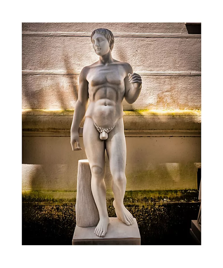 imagem do produto Escultura o Doriforo 160cm - EMP481 Cl�ssico Grego de For�a e Harmonia
