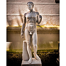 imagem do produto Escultura o Doriforo 160cm - EMP481 Cl�ssico Grego de For�a e Harmonia