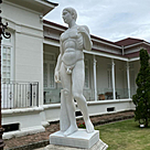 imagem do produto Escultura o Doriforo 160cm - EMP481 Cl�ssico Grego de For�a e Harmonia