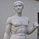 imagem do produto Escultura o Doriforo 160cm - EMP481 Cl�ssico Grego de For�a e Harmonia