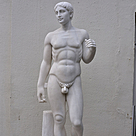 imagem do produto Escultura o Doriforo 160cm - EMP481 Cl�ssico Grego de For�a e Harmonia