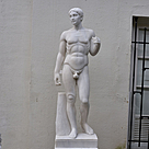 imagem do produto Escultura o Doriforo 160cm - EMP481 Cl�ssico Grego de For�a e Harmonia