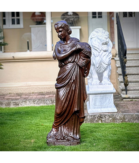 imagem de Escultura Outono de Ferro Fundido 175cm - EF033