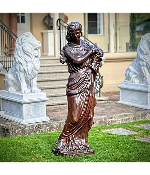 imagem de Escultura Outono de Ferro Fundido 175cm - EF033