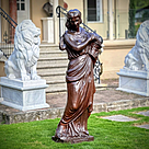 imagem do produto Escultura Outono de Ferro Fundido 175cm - EF033 Destaque no Jardim