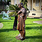 imagem do produto Escultura Outono de Ferro Fundido 175cm - EF033 Destaque no Jardim