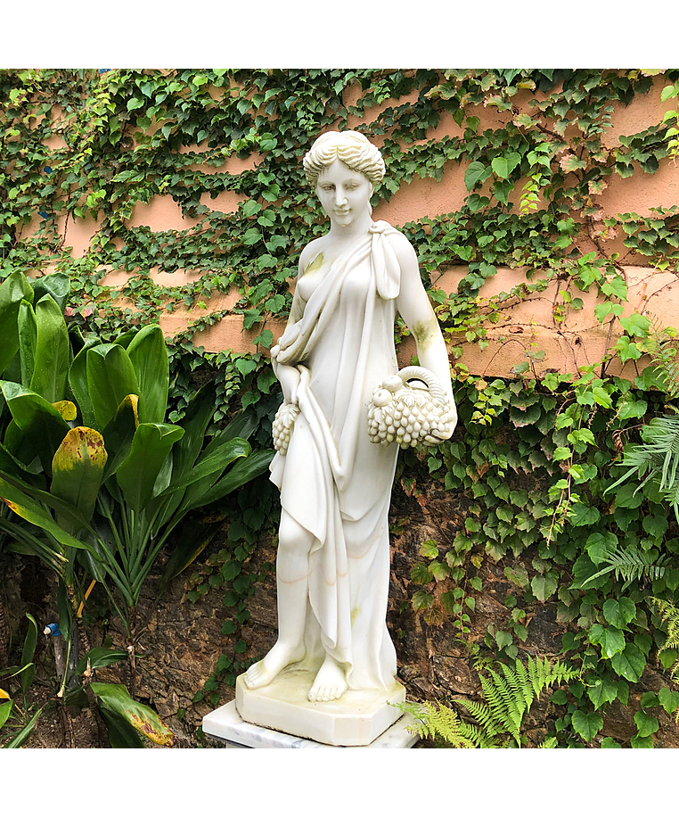 imagem do produto Escultura Outono em M�rmore 150cm - EMP369 Presen�a no Paisagismo