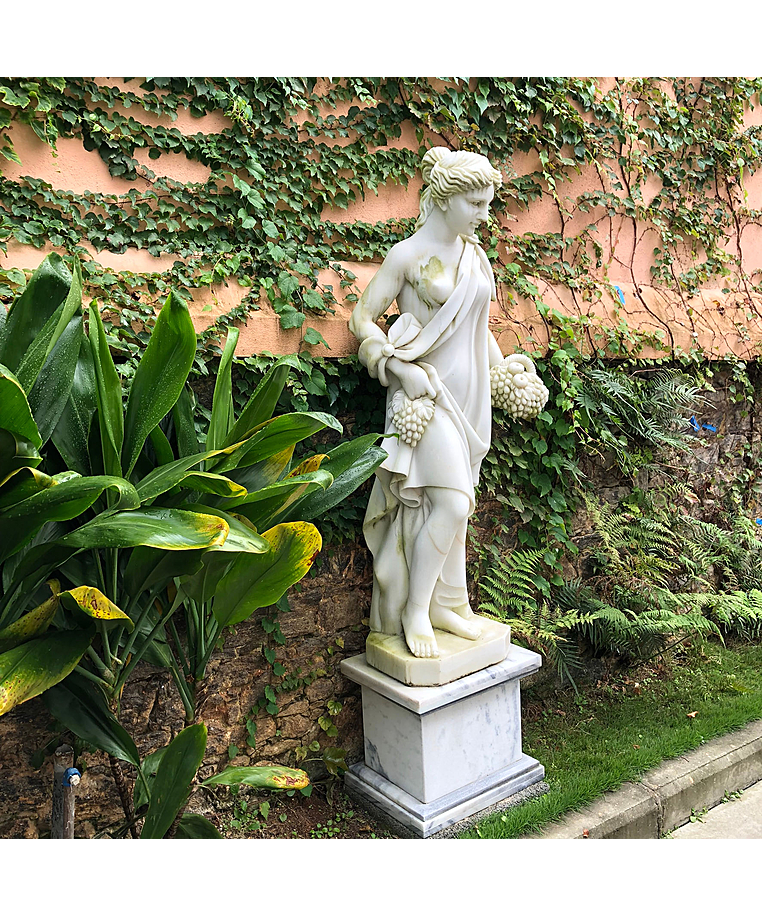 imagem do produto Escultura Outono em M�rmore 150cm - EMP369 Presen�a no Paisagismo