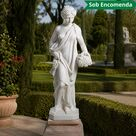 imagem do produto Escultura Outono em M�rmore 150cm - EMP369 Presen�a no Paisagismo
