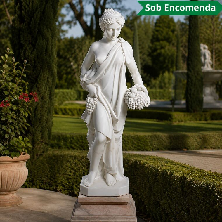 imagem do produto Escultura Outono em M�rmore 150cm - EMP369 Presen�a no Paisagismo