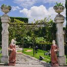 imagem do produto Escultura Outono Par M�rmore Rosso 158cm - EMP393 Eleg�ncia e Arte Cl�ssica