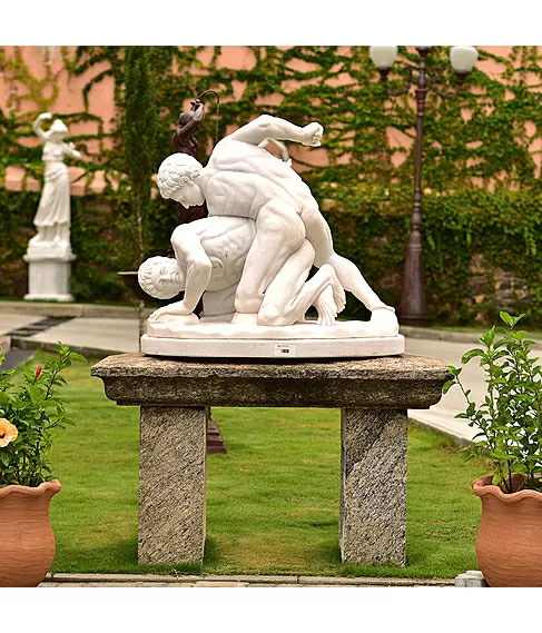 imagem de Escultura Pancracio 100cm - EMP488