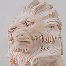 imagem do produto Escultura Par de Le�o Sentado 120cm - EMP376