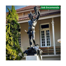 imagem do produto Escultura Perseu com Cabe�a de Medusa 258cm - EBZ581 Obra Impressionante