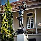 imagem do produto Escultura Perseu com Cabe�a de Medusa 258cm - EBZ581 Obra Impressionante