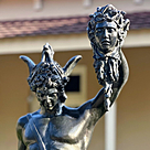 imagem do produto Escultura Perseu com Cabe�a de Medusa 258cm - EBZ581 Obra Impressionante